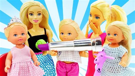 barbie doll toys youtube|barbie kid videos on youtube.